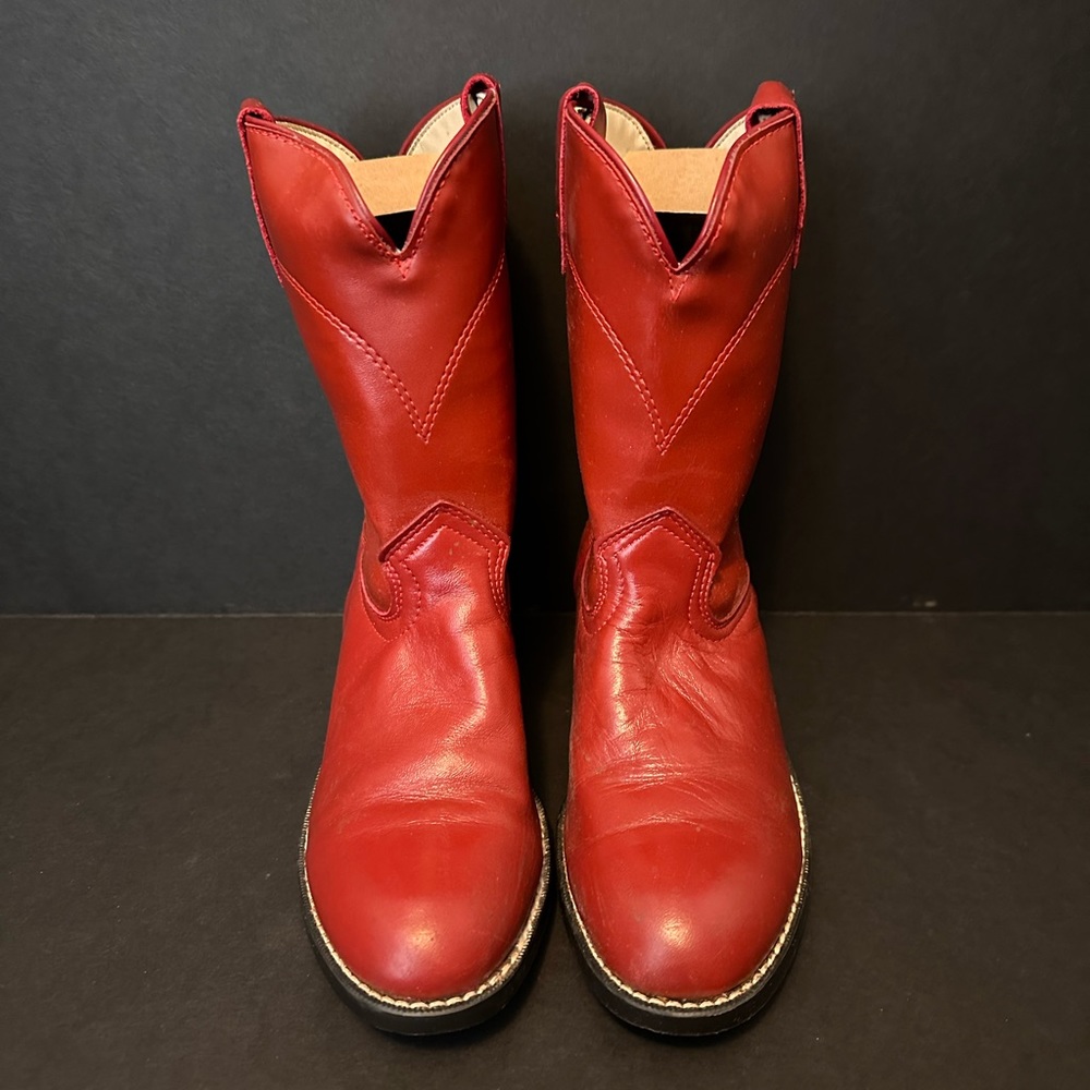 Laredo Red Roper boots